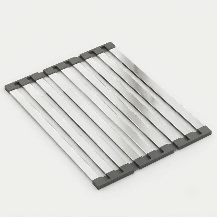 Sink Drain Rack – Heat-Resistant Stainless Steel