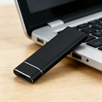 8TB External SSD — USB 3.1 Type-C, Plug & Play, Aluminum