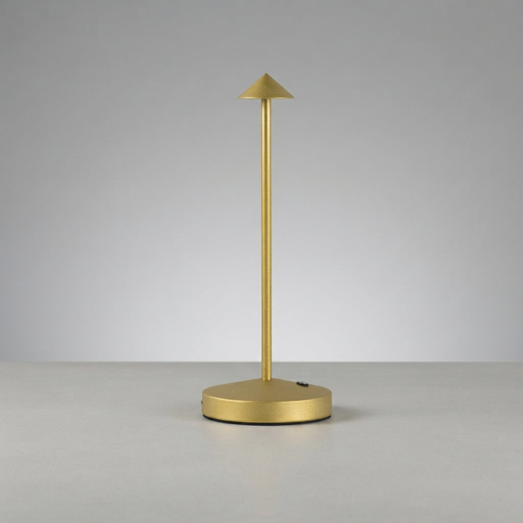 LED-Tischleuchte kabellos mit dimmbarem Licht