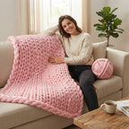 XXL Chunky Strickgarn 1500 g – Extra dick und weich