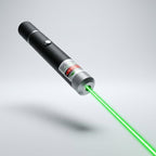 Laser pointer with adjustable power – Red, Green, or Purple