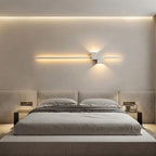 LED-Wandleuchte mit linearer Lichtführung – Modernes Design