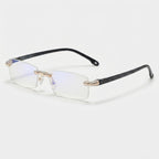 Progressive glasses with blue light filter