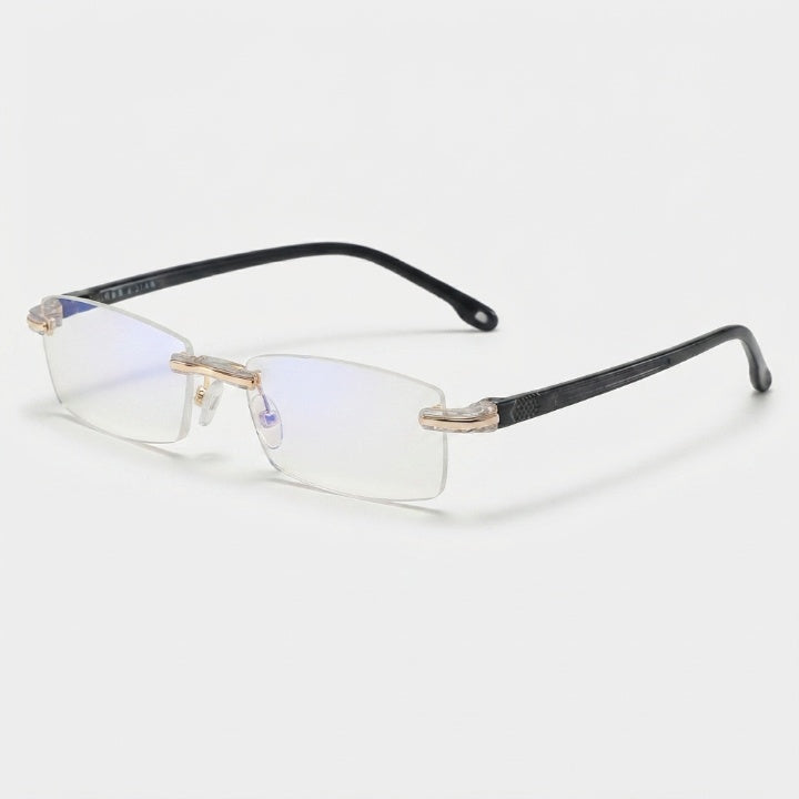 Progressive glasses with blue light filter