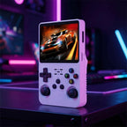 Retro-Handheld-Spielkonsole mit 2000 Spielen – 3,5" HD-Bildschirm