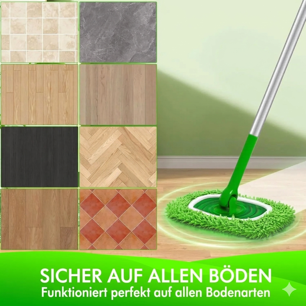 Microfiber Mop Pads Reusable for Flat Mops
