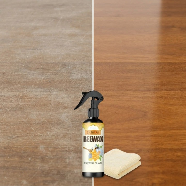 Beeswax Wood Care Spray – Natural Shine Without Harsh Chemicals