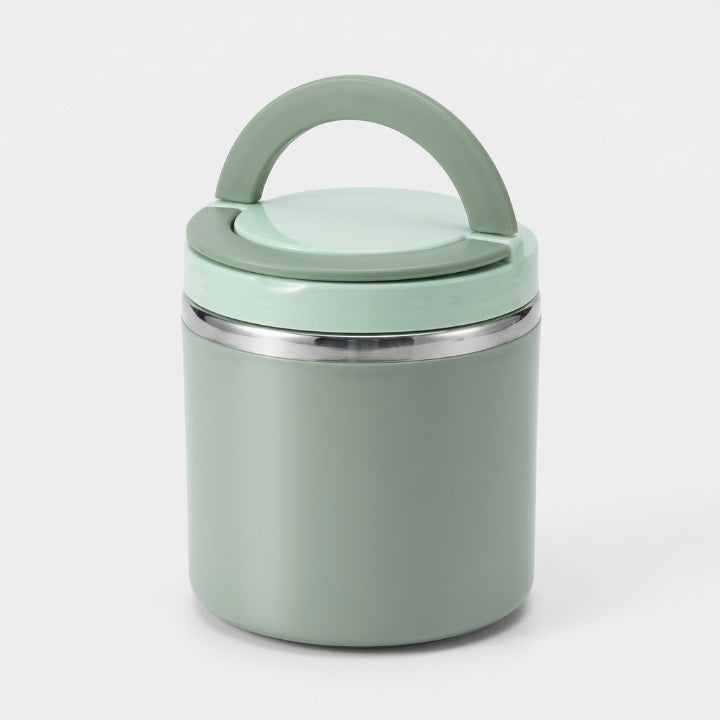 Stainless steel food thermos, leakproof, 630 ml or 1000 ml