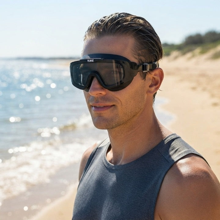HD-Schwimmbrille mit Anti-Beschlag-Technologie – Erwachsene & ältere Kinder