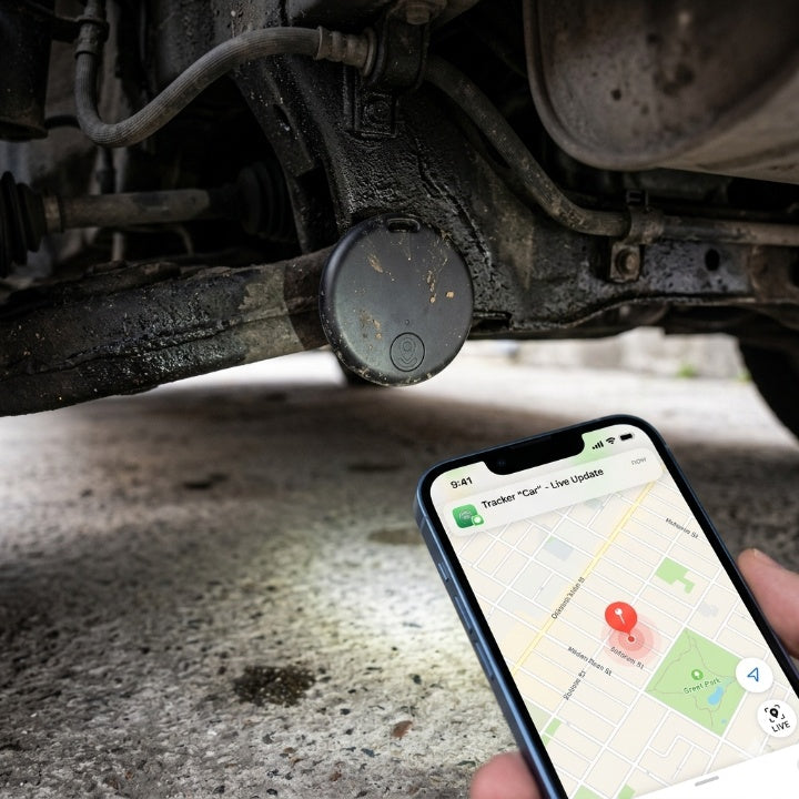 GPS-Tracker Magnetisch – Schlüssel- und Fahrzeugortung, 3er-Set