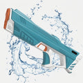 Water gun with tank – Electrically rechargeable