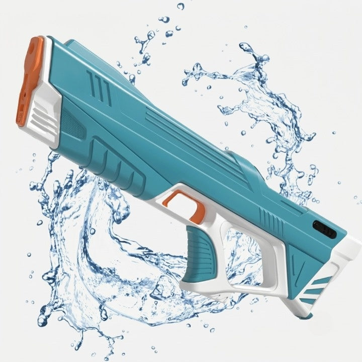 Water gun with tank – Electrically rechargeable
