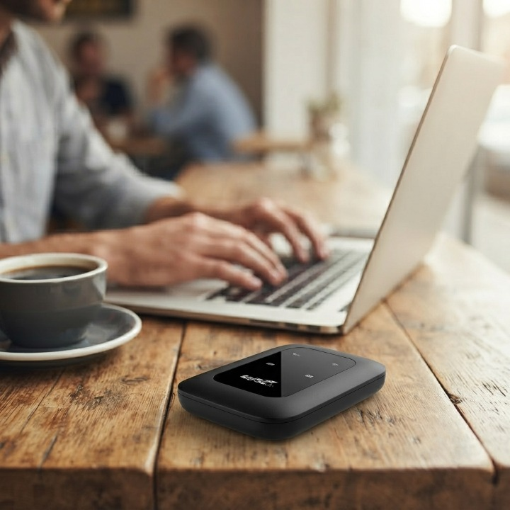 Mobile 4G/5G Wi-Fi Hotspot – Internet Anywhere, No Cables