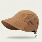 Sonnenhut faltbar aus Baumwolle mit UV-Schutz, verstellbar 54–62 cm