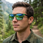 Polarized Sunglasses UV400 – 99% Glare Protection, Unisex