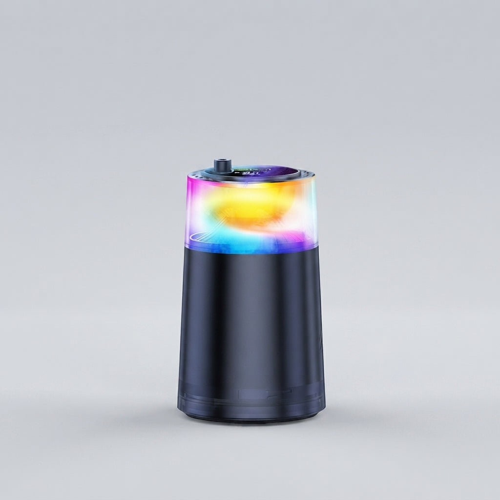 Auto-Aromadiffusor mit Ambiente-Licht und Sternenhimmel-Projektion
