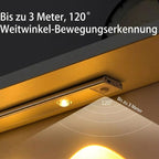 LED-Schrankleuchte Kabellos – Bewegungsmelder, 3 Lichtfarben, magnetisch, 20 & 40 cm