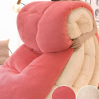 Winterdecke Flanell-Fleece mit Wollfüllung
