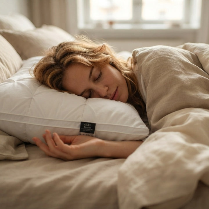 Goose Down Pillow – Restful Sleep Every Night