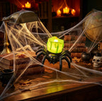 LED-Spinnenlichter Halloween