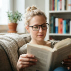 Multifokale Lesebrille – Ultraleichtes Polycarbonat für jede Sehdistanz