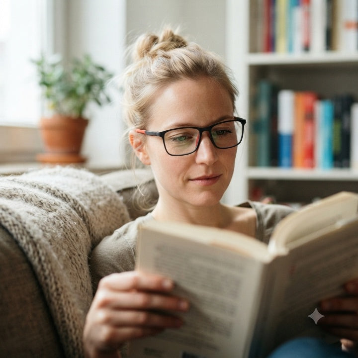 Multifokale Lesebrille – Ultraleichtes Polycarbonat für jede Sehdistanz