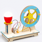 MINT-Experimentierkasten – ab 8 Jahren, Holz & Elektronik, Bauanleitung