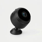 WiFi Mini Überwachungskamera 1080P mit Magnethalterung & Bewegungsalarm, Ø 4,3 × 2,5 cm