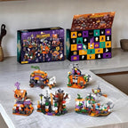 Halloween Adventskalender Bausteine – 31 Mini-Bauwerke
