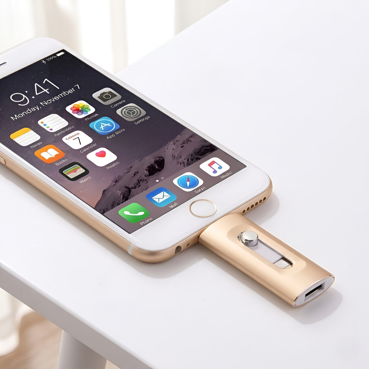 3-in-1 USB Drive — More Storage for iPhone, Android & PC
