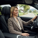 Auto-Nackenkissen mit Memory-Schaum – Ergonomische Kopfstütze für entspannte Fahrten