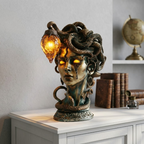 Medusa-Tischlampe mit LED-Beleuchtung