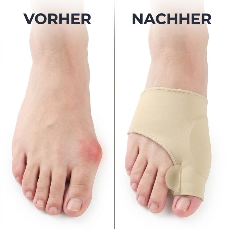 Hallux Valgus Corrector – Immediate Pain Relief with Gel Padding