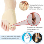 Hallux Valgus Corrector – Immediate Pain Relief with Gel Padding