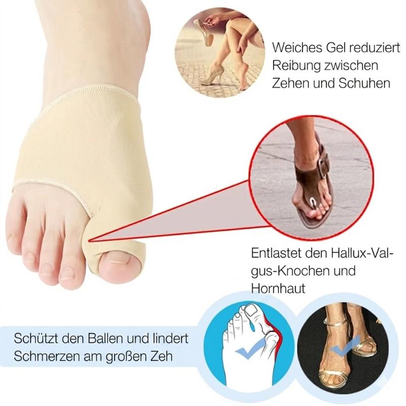 Hallux Valgus Corrector – Immediate Pain Relief with Gel Padding