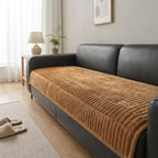 Quilted sofa cover – Protects against pet hair & wear