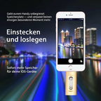 3-in-1 USB-Stick — Mehr Speicher für iPhone, Android & PC