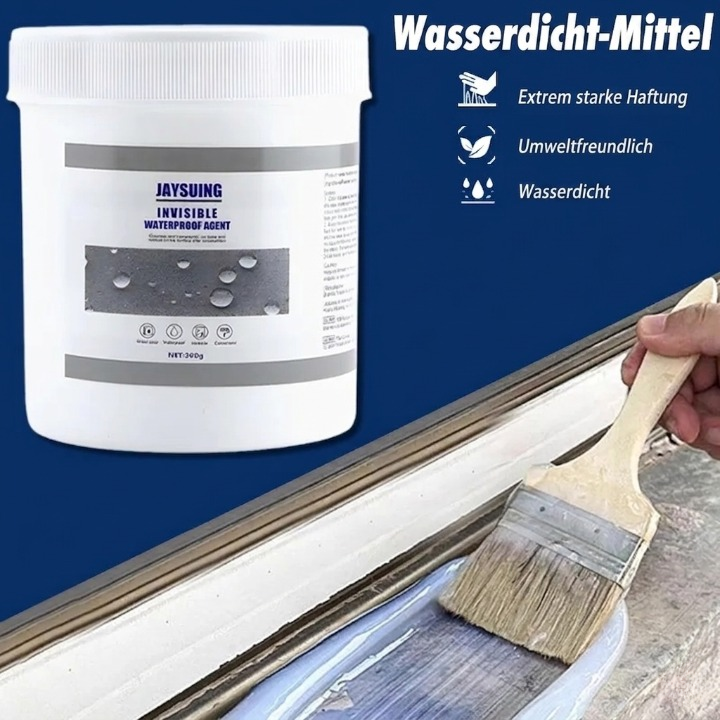 Unsichtbare Wasserabdichtung – Schutz vor Feuchtigkeit & Rissen