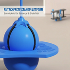 Balance-Hüpfball — Sicher, Rutschfest, Trainiert Balance & Koordination