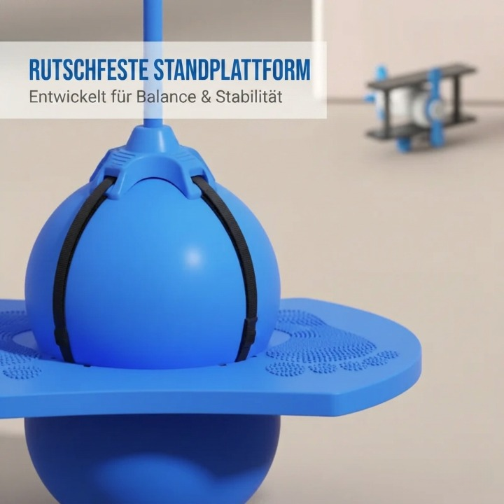 Balance-Hüpfball — Sicher, Rutschfest, Trainiert Balance & Koordination