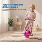Balance-Hüpfball — Sicher, Rutschfest, Trainiert Balance & Koordination