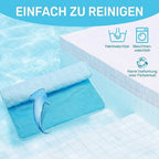 Kühlmatte Hund – Selbstkühlend, Waschbar, Größen XS bis 2XL