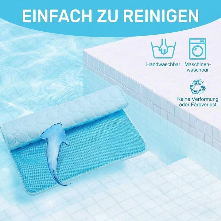 Kühlmatte Hund – Selbstkühlend, Waschbar, Größen XS bis 2XL