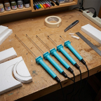 Electric Foam Cutter — Precise Cuts, 5 Wire Lengths