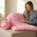 XXL Chunky Strickgarn 1500 g – Extra dick und weich