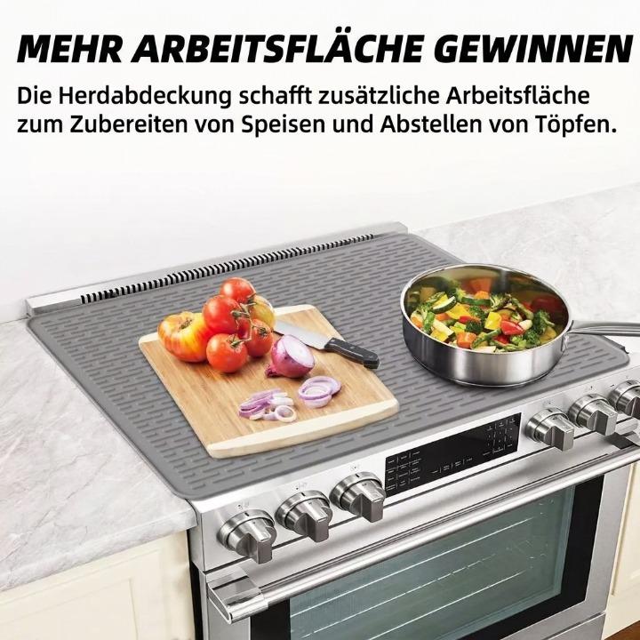 Stove cover plate silicone non-slip heat resistant up to 260°C