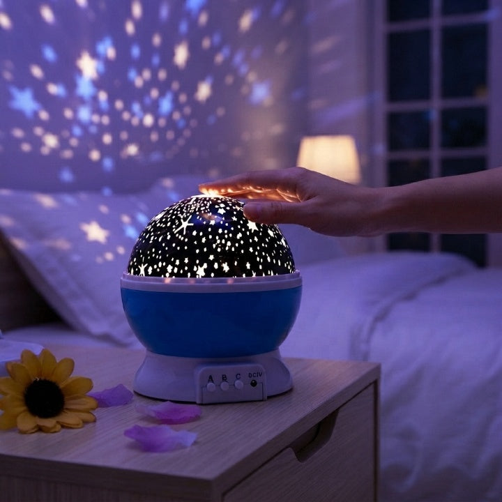 Star Projector Night Lamp