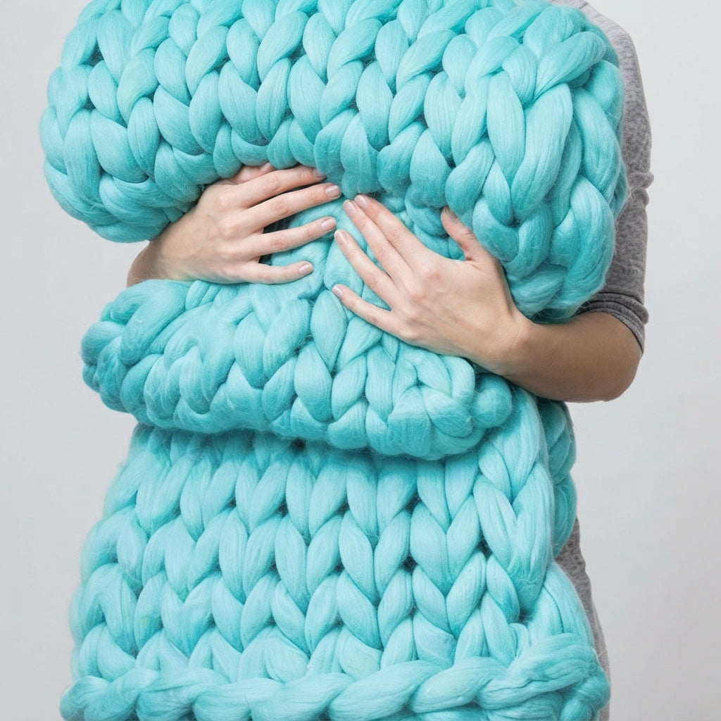 XXL Chunky Strickgarn 1500 g – Extra dick und weich