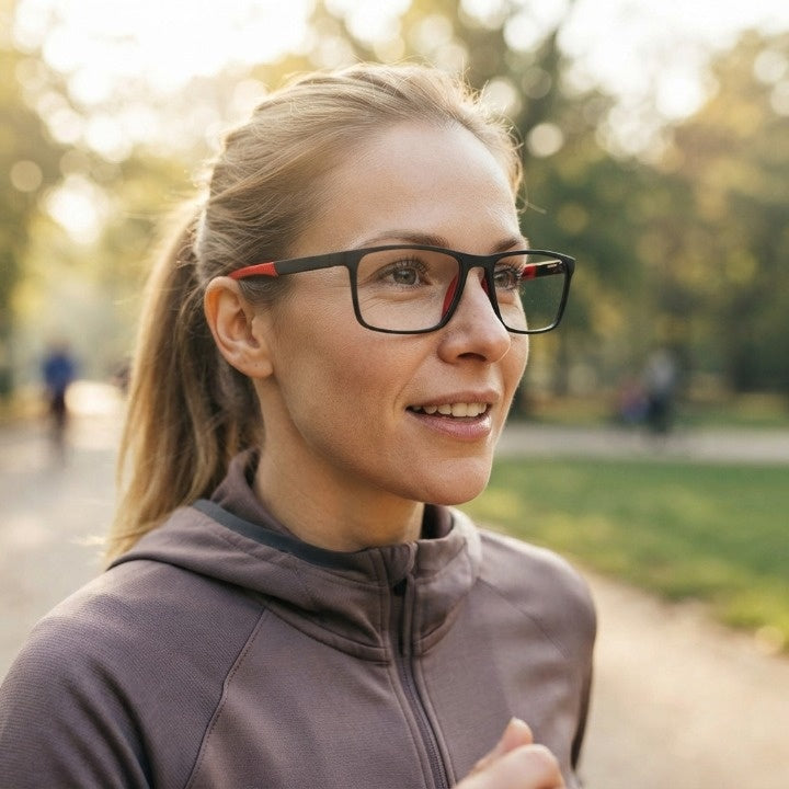 Multifokale Lesebrille – Ultraleichtes Polycarbonat für jede Sehdistanz