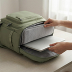 Handgepäck-Rucksack 40×20×25 cm – Flugtauglich mit Laptopfach